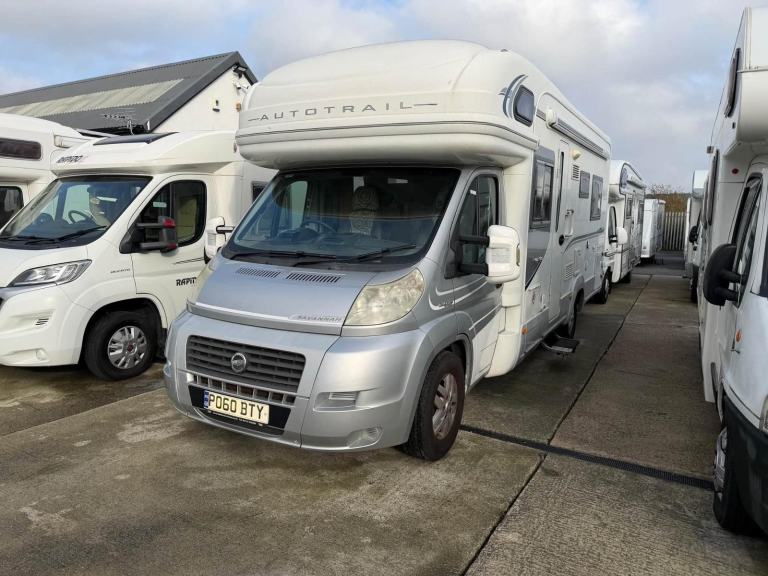 2010 Auto-Trail Frontier Savannah 4 Berth Twin Beds 2.3 Manual 36k Miles