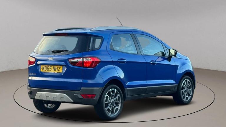 2015 Ford Ecosport 1.5 TDCi Titanium 2WD Euro 6 5dr HATCHBACK Diesel Manual