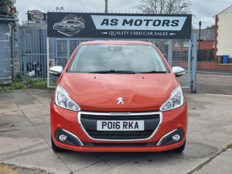 2025 Peugeot 208 1.2 PureTech Active ETG Euro 6 (s/s) 5dr Petrol Automatic