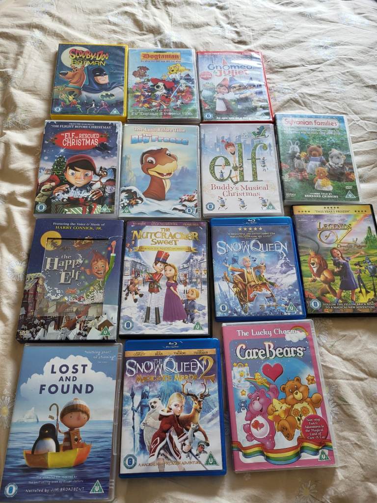 Kids Dvds
