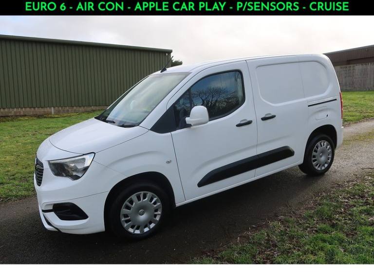 2021 Vauxhall Combo 1.5 Turbo D 2300 Sportive Panel Van 4dr Diesel Manual L1 H1 Euro 6 (100 ps) P...