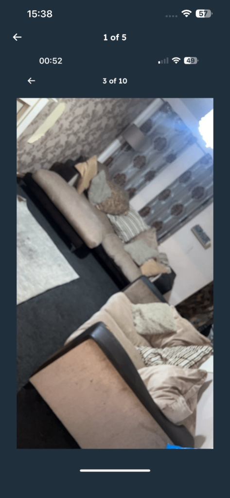 DFS SOFA ( need repair) 