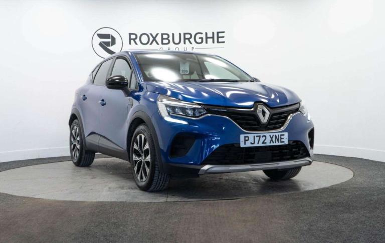 2022 Renault Captur 1.6 E-TECH evolution SUV 5dr Petrol Hybrid Auto Euro 6 (s/s) (145 ps) SUV Hyb...