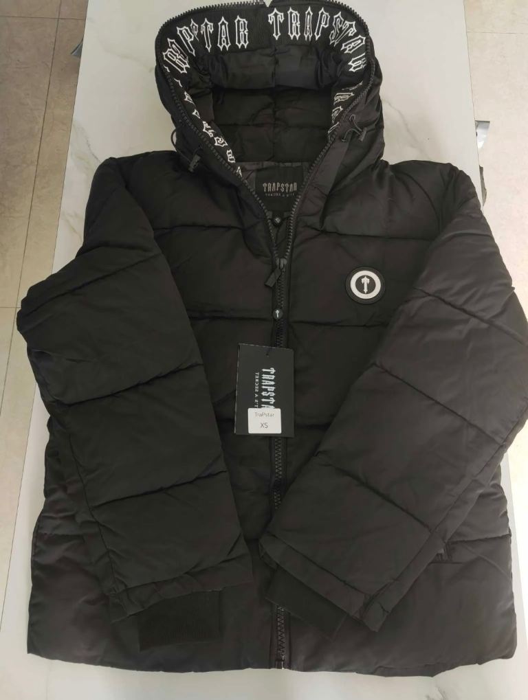 trapstar puffer jackets