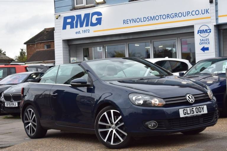 2015 Volkswagen Golf 1.4 TSI GT Cabriolet 2dr Petrol Manual Euro 5 (160 ps) Convertible Petrol Ma...