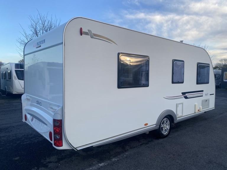 2013 ADRIA ALTEA TRENT 4 BERTH LUXURY TOURING CARAVAN