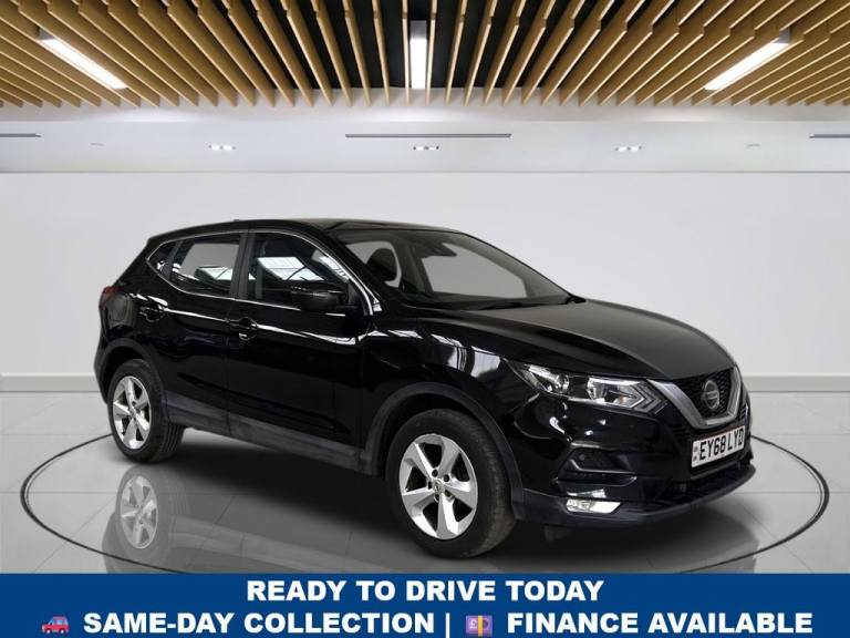 2018 Nissan Qashqai 1.5 dCi Acenta Premium SUV 5dr Diesel Manual Euro 6 (s/s) (115 ps) HATCHBACK ...
