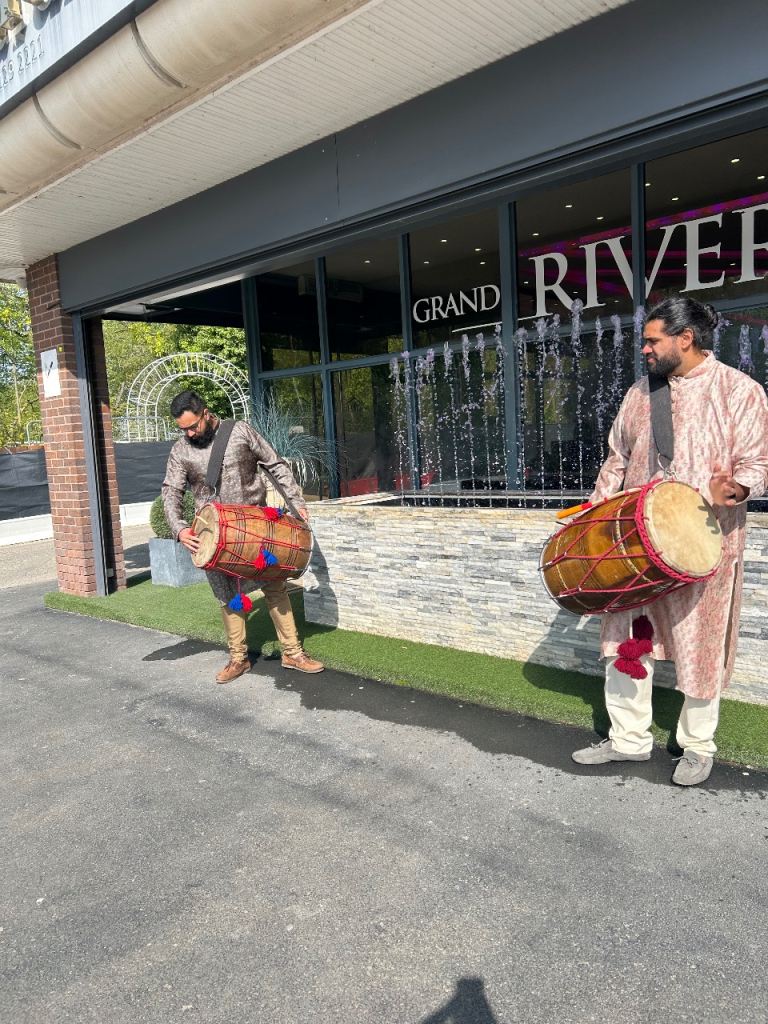 Dhol (Indian Percussion) Drummers for all events! 