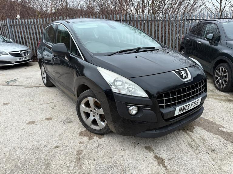 2013 Peugeot 3008 1.6 HDi 115 Active II 5dr HATCHBACK Diesel Manual