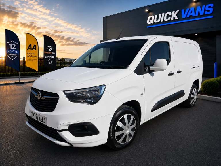 VAUXHALL COMBO 1.5 Turbo D 2300 Sportive 2020