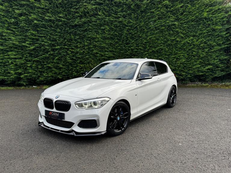 2017 BMW 1 Series M140i 3dr [Nav] Step Auto HATCHBACK Petrol Automatic