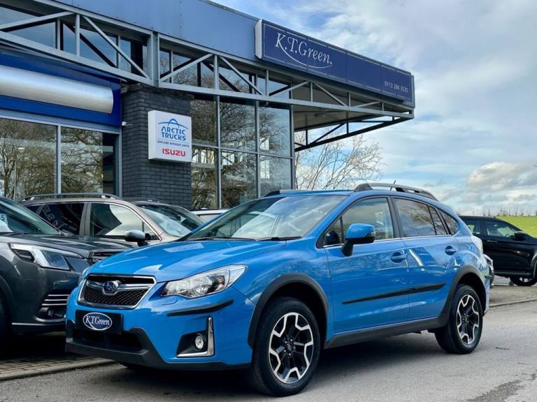 2016 Subaru XV 2.0i SE Premium 5dr Lineartronic HATCHBACK PETROL Automatic