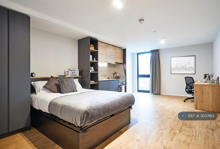 Studio flat in Vita Student Portland Crescent, Leeds, LS1 (#3037163)