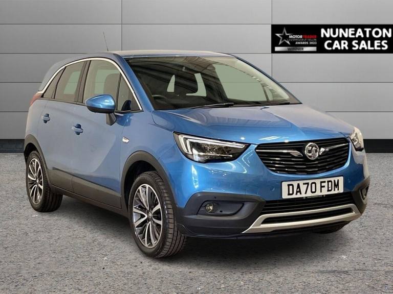 2020 Vauxhall Crossland X 1.2T [130] Elite Nav 5dr [Start Stop] Auto HATCHBACK PETROL Automatic