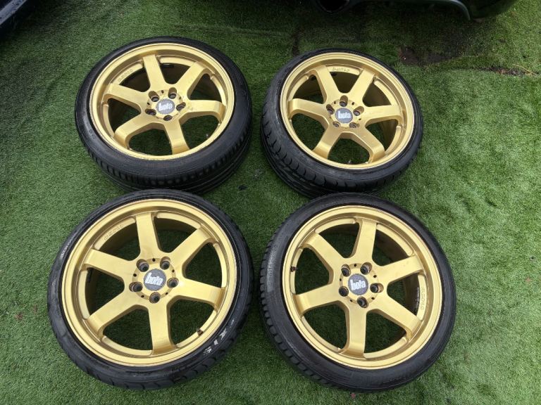Bola Alloy wheels 18 inch 