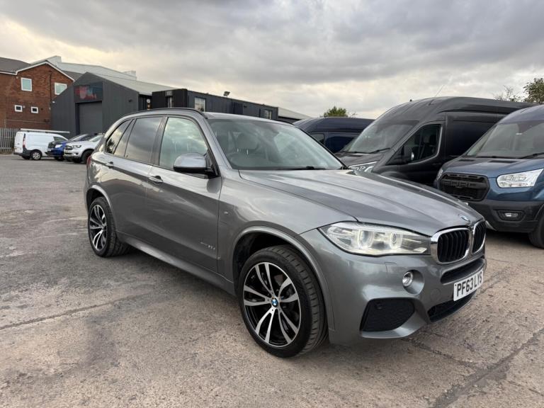 2014 BMW X5 xDrive30d M Sport 5dr Auto [7 Seat] ESTATE DIESEL Automatic