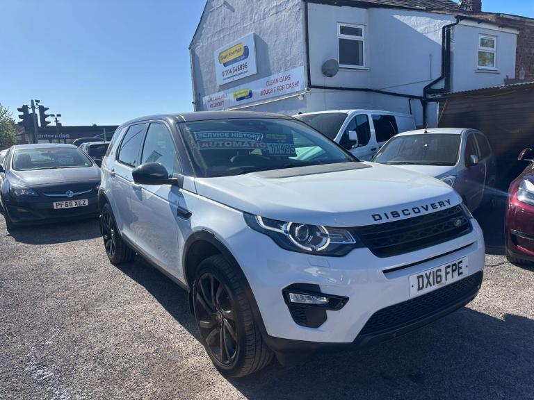 2016 Land Rover Discovery Sport 2.0 TD4 180 HSE Black 5dr Auto ESTATE DIESEL Automatic