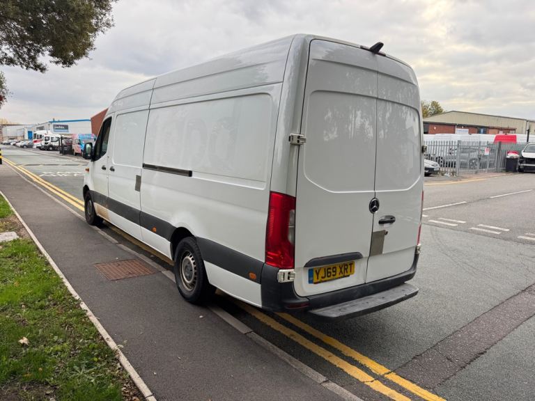 Mercedes Sprinter 69reg 2019, Lwb, 2.2Cdi, 189k miles, 1 Owner,History, No Vat