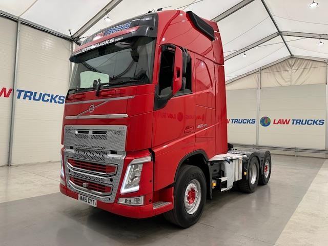 Volvo FH 460 GTXL 6x2 Rear Lift Tractor Unit