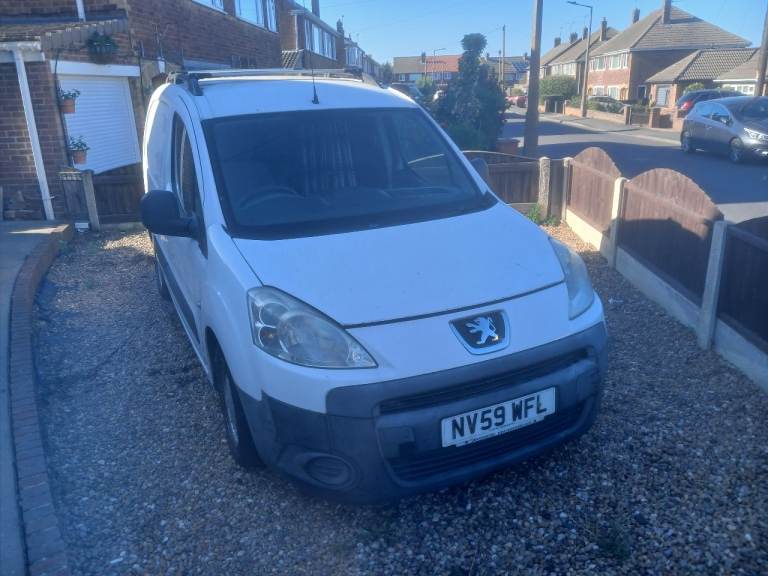  NO MOT Panel Van, 2009, Manual, 1560 diesel