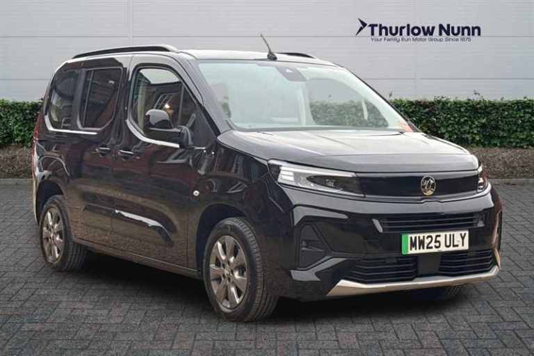 2025 Vauxhall Combo Life 100kW Ultimate 52kWh 5dr Auto MPV ELECTRIC Automatic
