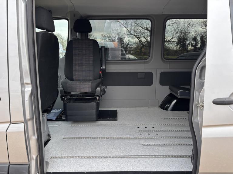 MERCEDES-BENZ SPRINTER DRIVER TRANSFER WAV WHEELCHAIR ACCESSIBLE VEHICLE 2.1
