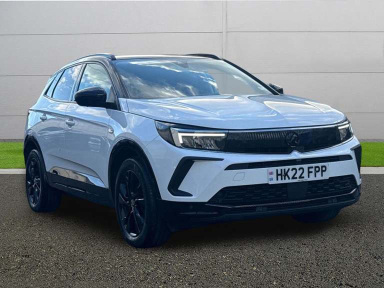2022 Vauxhall Grandland 1.2 Turbo GS Line 5dr Hatchback Petrol Manual