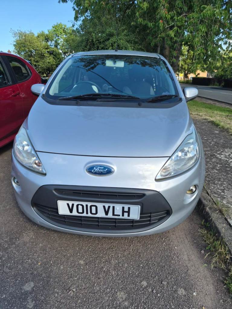 Ford, KA, Hatchback, 2010, Manual, 1242 (cc), 3 doors