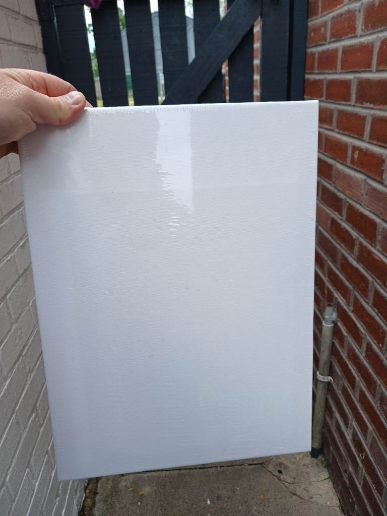 Brand new canvases 4 in a pack x3 