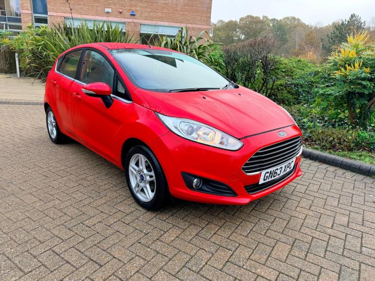 2013 Ford Fiesta 1.0T EcoBoost Zetec Hatchback 5dr Petrol Manual Euro 5 (s/s)