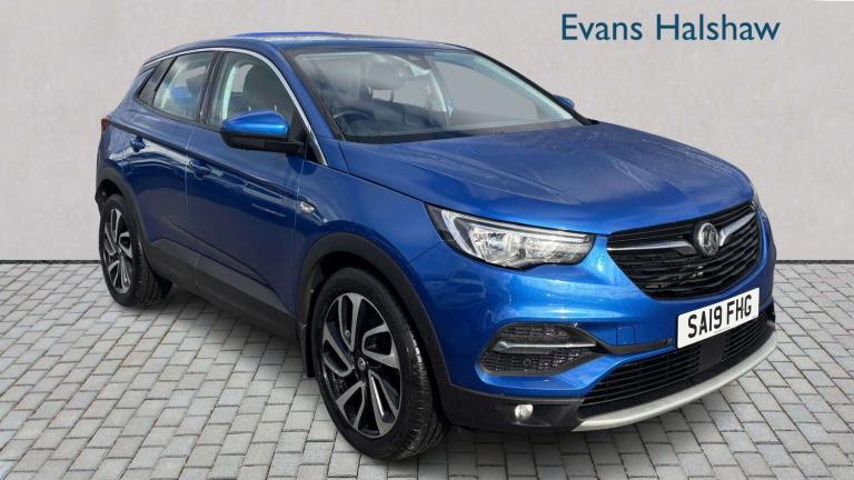 2019 Vauxhall Grandland X 1.2 Turbo Elite Nav 5dr Hatchback Petrol Manual