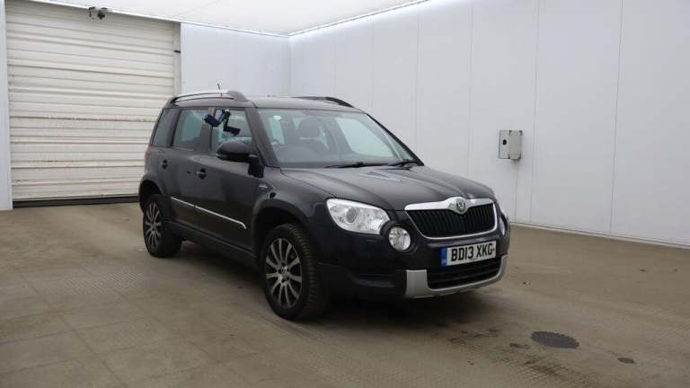 2013 Skoda Yeti 2.0 TDI CR [170] Laurin + Klement 4x4 5dr HATCHBACK DIESEL Manual