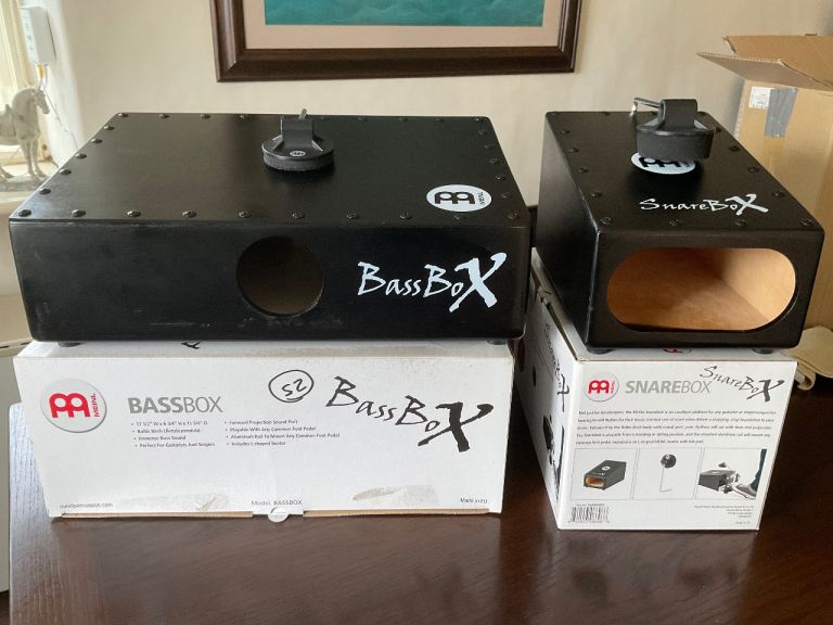MEINL BASSBOX / MEINL SNAREBOX