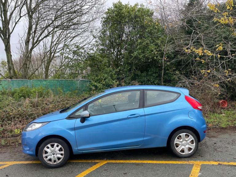 FORD FIESTA 1.2 EDGE 60 REG BLUE 3 DOOR 12 MONTHS MOT TIMING BELT REPLACED SERVICE HISTORY