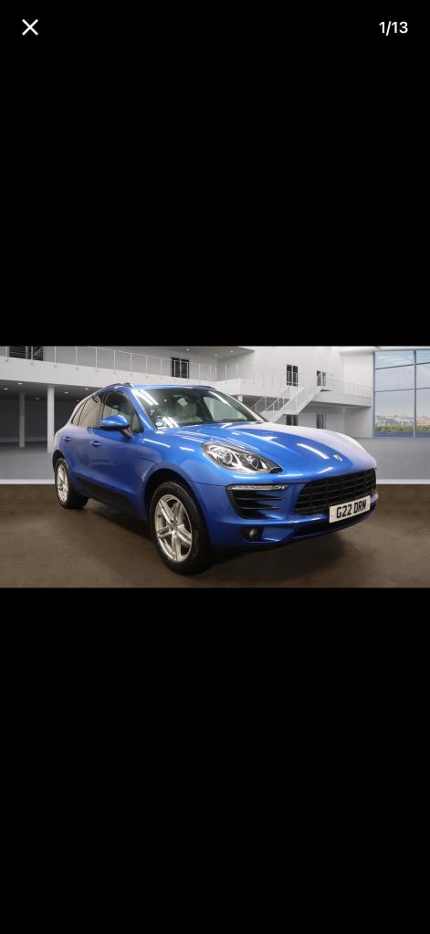 2015 Porsche Macan S 5dr PDK ESTATE Petrol Manual
