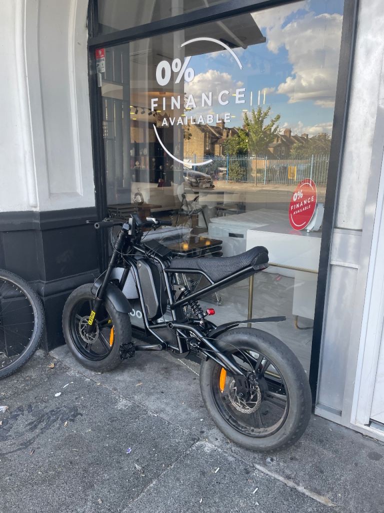Hideos b6 electric bike 