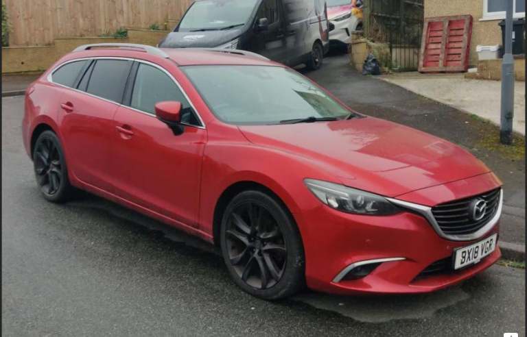 2018 Mazda Mazda6 2.2d [175] Sport Nav 5dr Estate DIESEL Manual