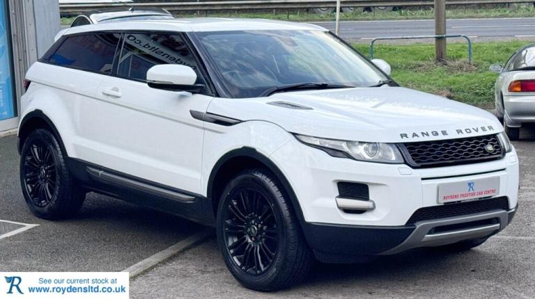 2012 Land Rover Range Rover Evoque ED4 PURE TECH Coupe Diesel Manual