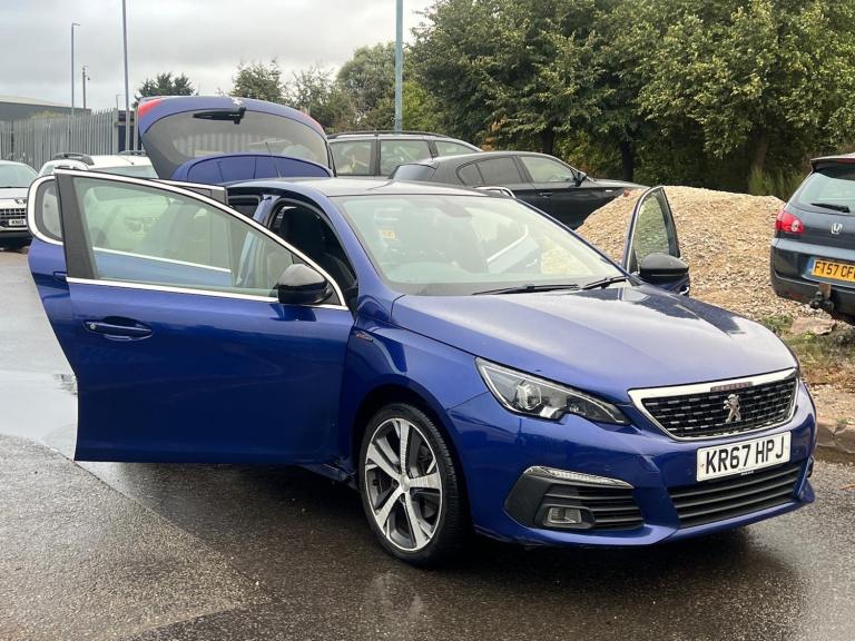 2017 Peugeot 308 1.2 PureTech 130 GT Line 5dr HATCHBACK Petrol Manual