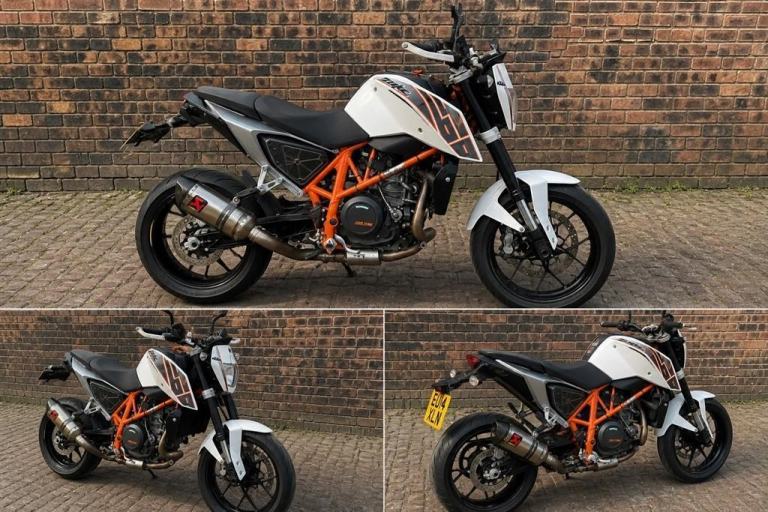 KTM 690 Duke, 2014, ABS, clean, Akrapovic, Naked