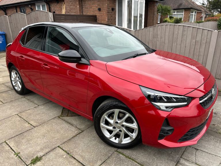 Vauxhall Corsa 1.2 Turbo SRi Premium
