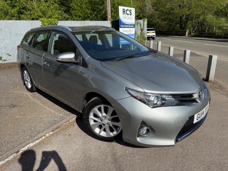 2014 Toyota Auris 1.6 V-Matic Icon Touring Sports Euro 5 5dr ESTATE Petrol Manual