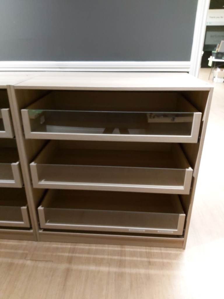 Ikea PAX wooden drawer unit (retail undercounter unit)
