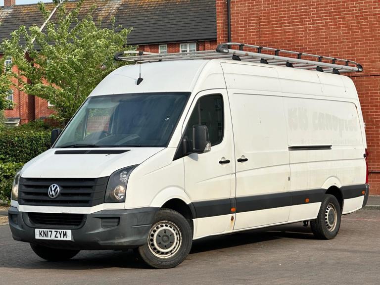 2017 Volkswagen Crafter 2.0 TDI BlueMotion Tech CR35 L3 H3 5dr PANEL VAN Diesel Manual