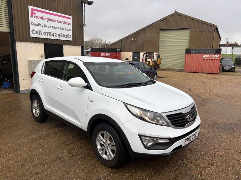 2012 Kia Sportage 1.6 GDi 1 5dr ESTATE Petrol Manual