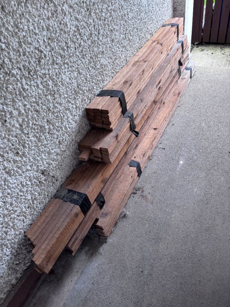 Treated Timber Boards - Good Condition