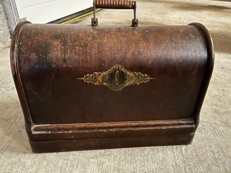 Vintage Singer sewing machine