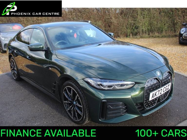 2022 BMW i4 40 M Sport Hatchback Electric Automatic