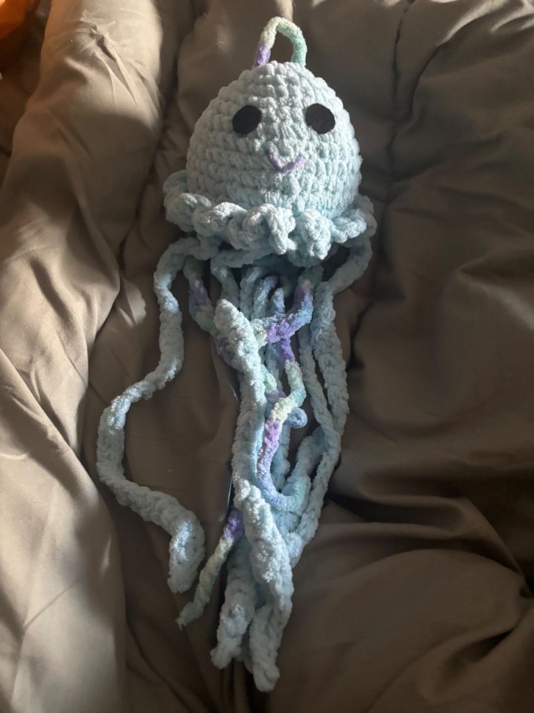 Crochet jellyfish