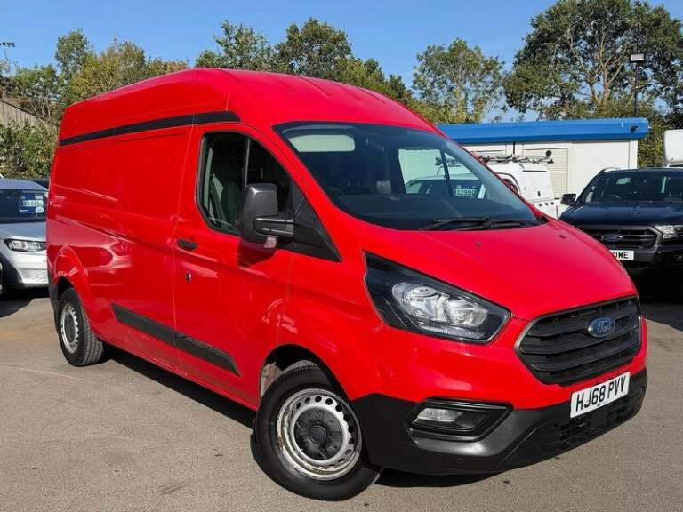 2018 Ford Transit Custom 2.0 TDCi 105ps High Roof Van PANEL VAN DIESEL Manual